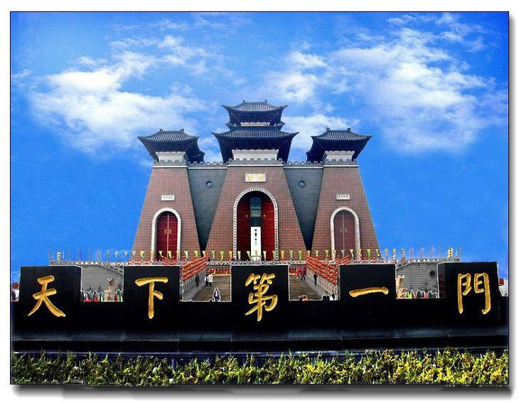 古城岁月，临汾古城印象掠影