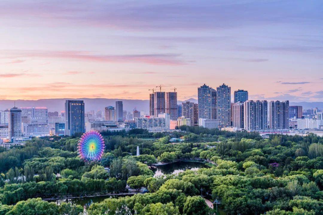 呼和浩特，梦想之城，启航之光